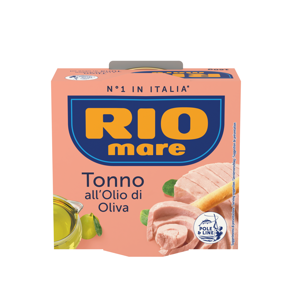 Thunfisch in Olivenöl - Rio Mare