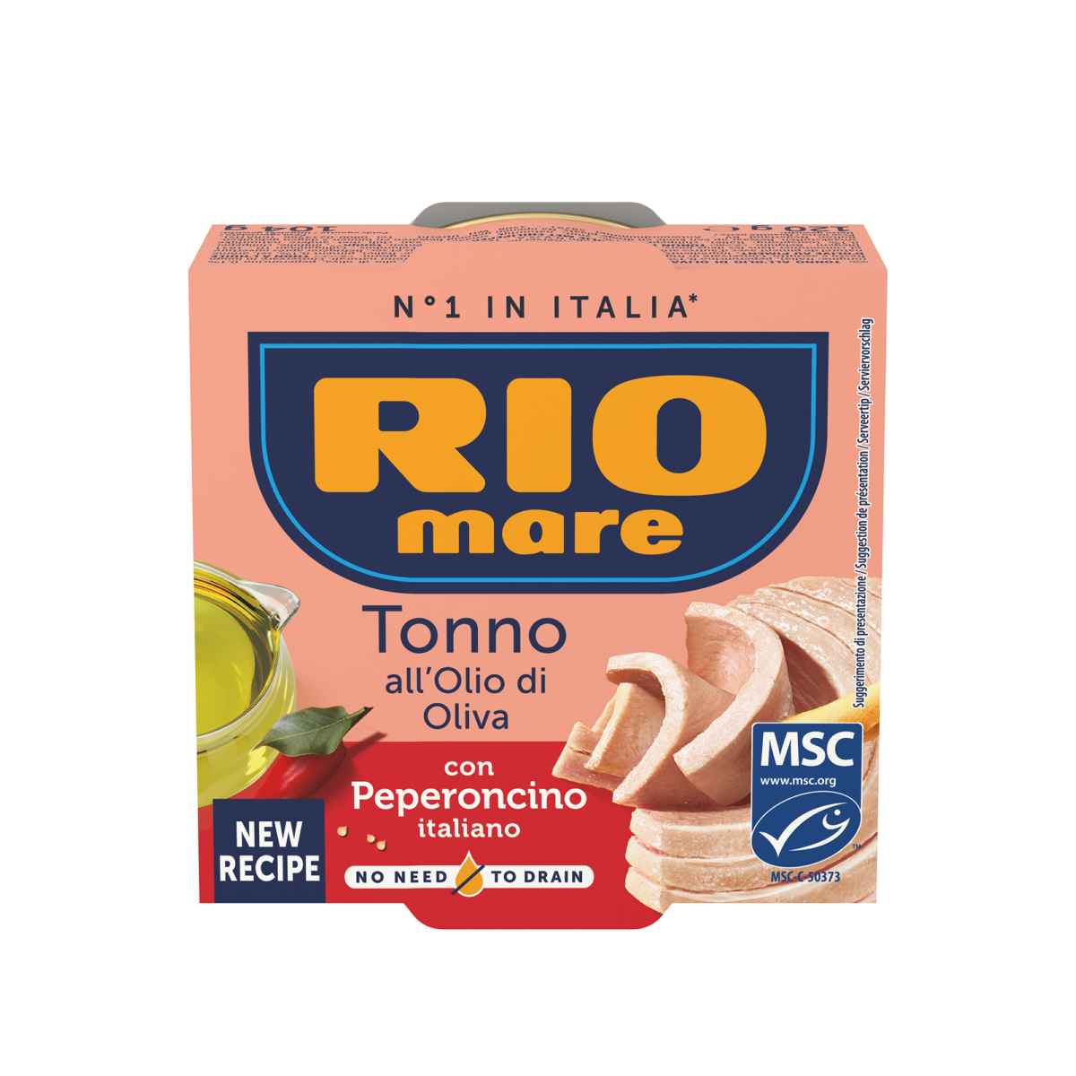 Thunfisch in Olivenöl mit Chili - Rio Mare