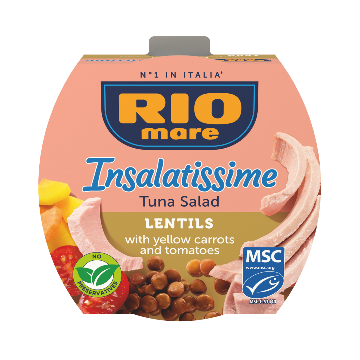 Insalatissime Linsen - Rio Mare