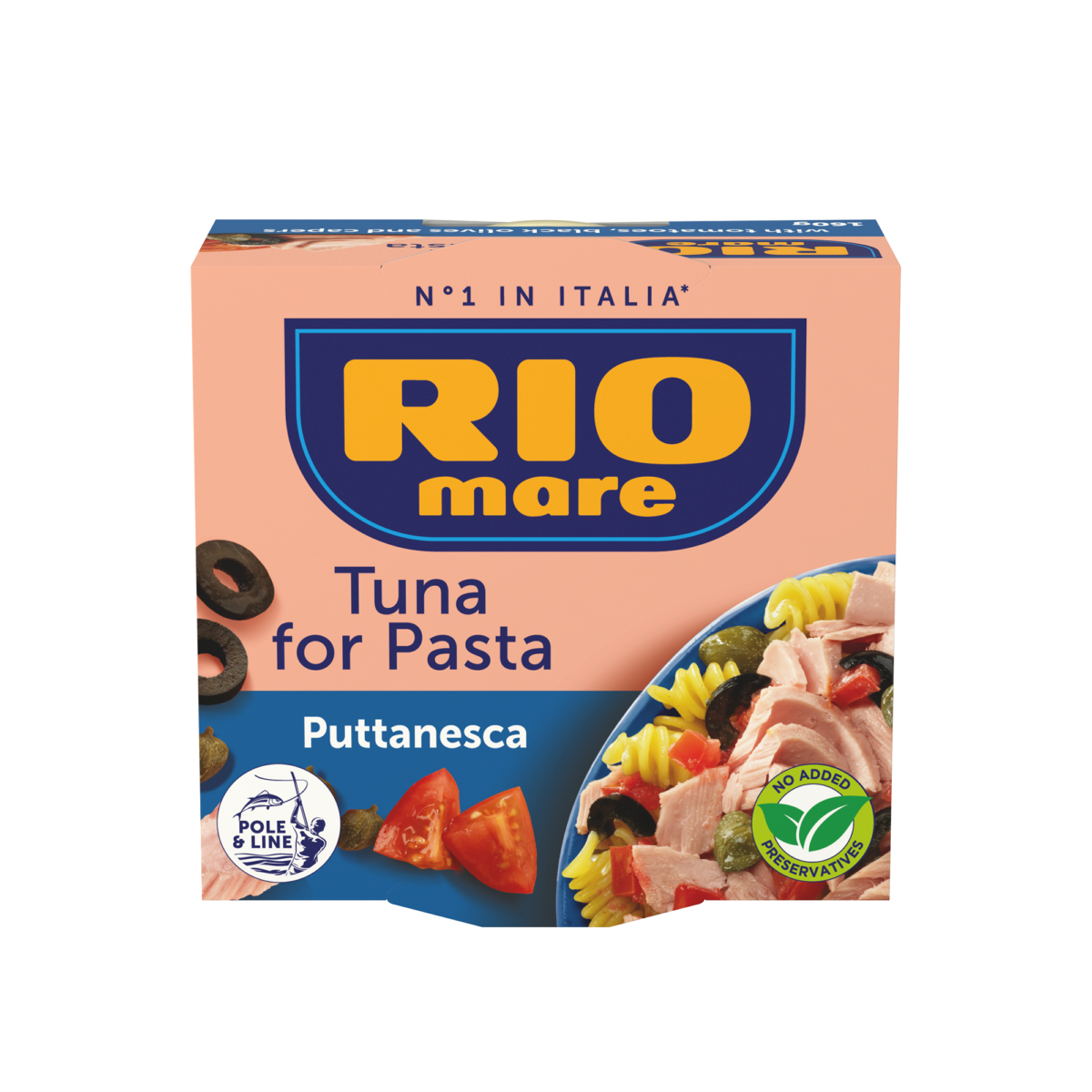 Per Pasta Puttanesca - Rio Mare